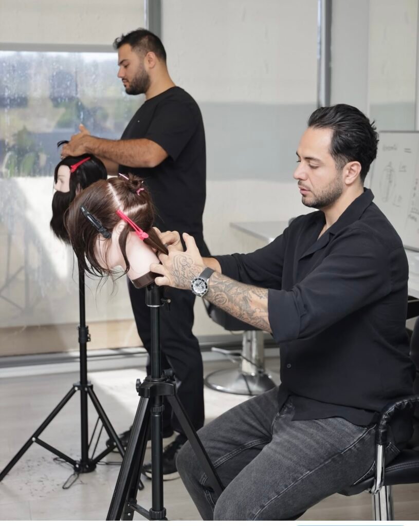 Barbering-class-Wodland-Hills